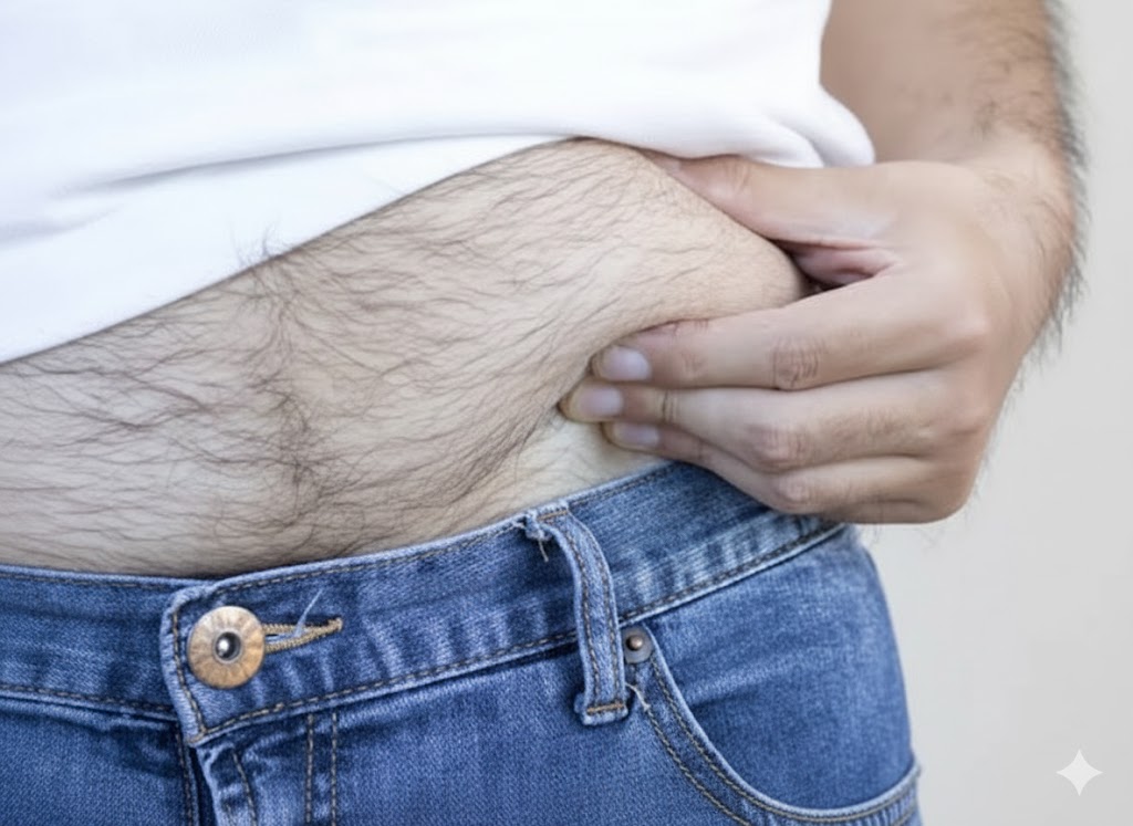 Stomach Hair Removal